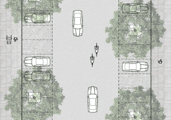 Damaschkestraße Skizze